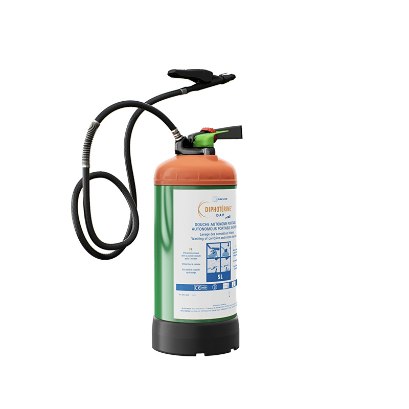 法國(guó)PREVOR普利沃DIPHOTERINE敵腐特靈DAPD 5L便攜式獨(dú)立沖洗液3