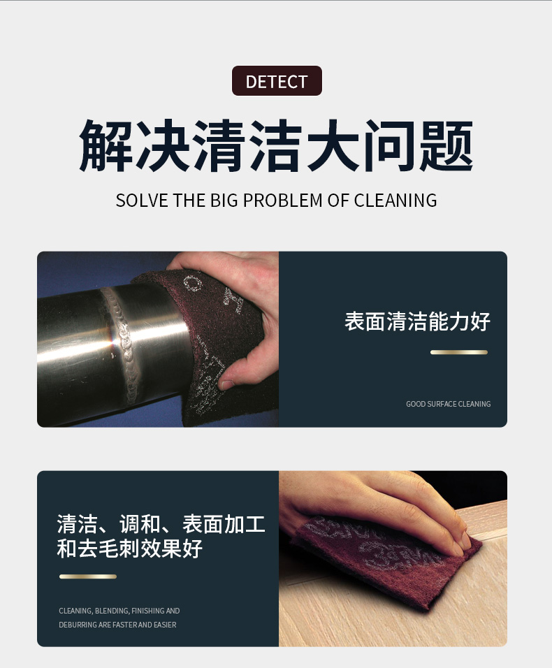 3M 7467工業(yè)百潔布大卷3