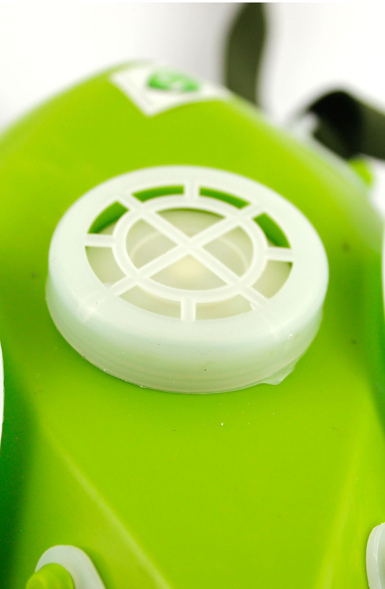 生力301-XK半面罩雙濾盒防塵面具10