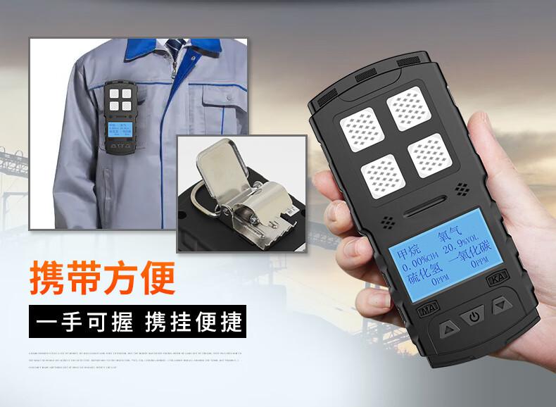 愛德克斯CD4礦用多參數氣體檢測儀5.jpg