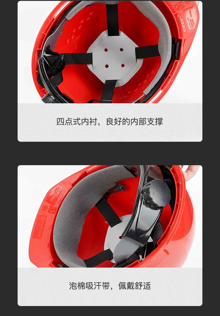 霍尼韋爾H99RA101S ABS白色安全帽 H99S系列帶透氣孔16