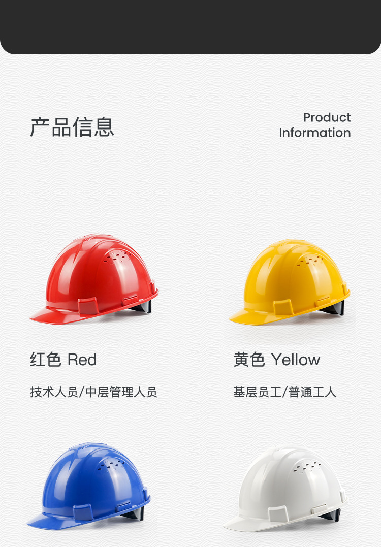 霍尼韋爾H99BA102S ABS黃色安全帽 H99S系列帶通風(fēng)孔安全帽17