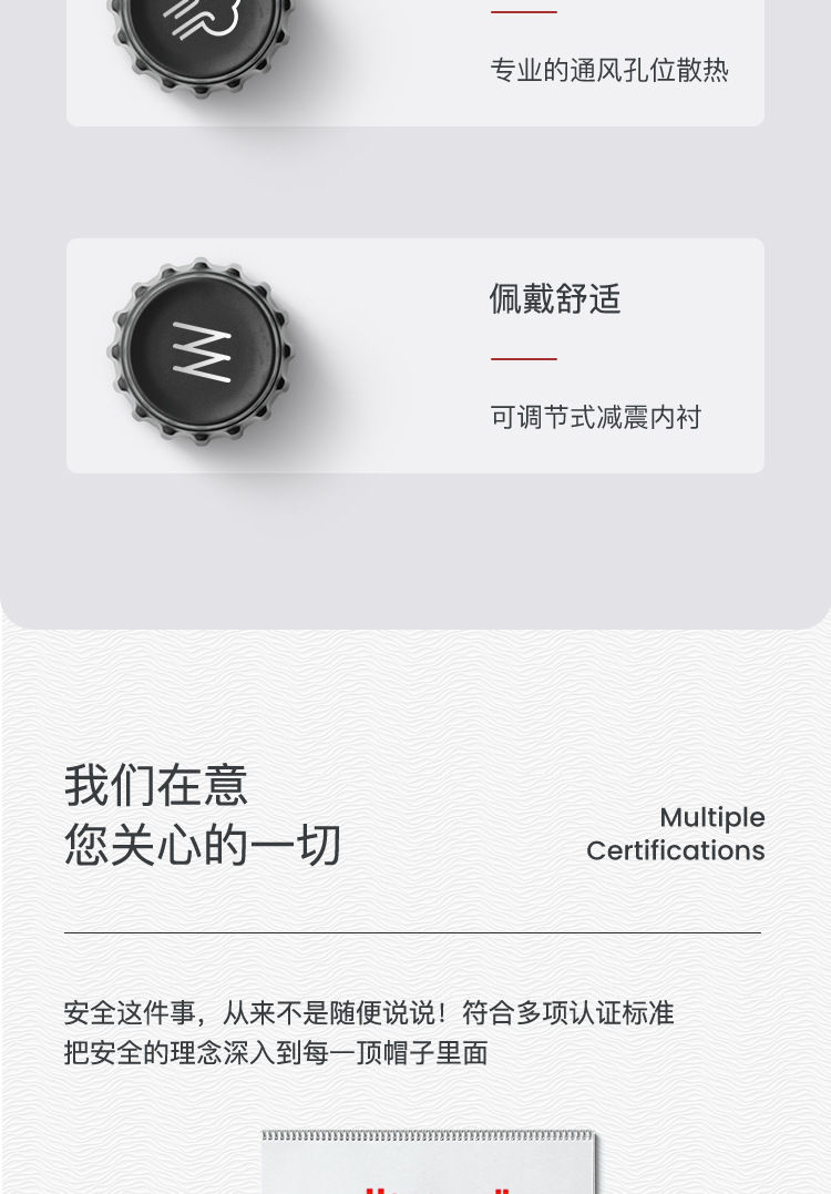 霍尼韋爾H99BA103S ABS橙色安全帽 H99S系列帶通風(fēng)孔安全帽4
