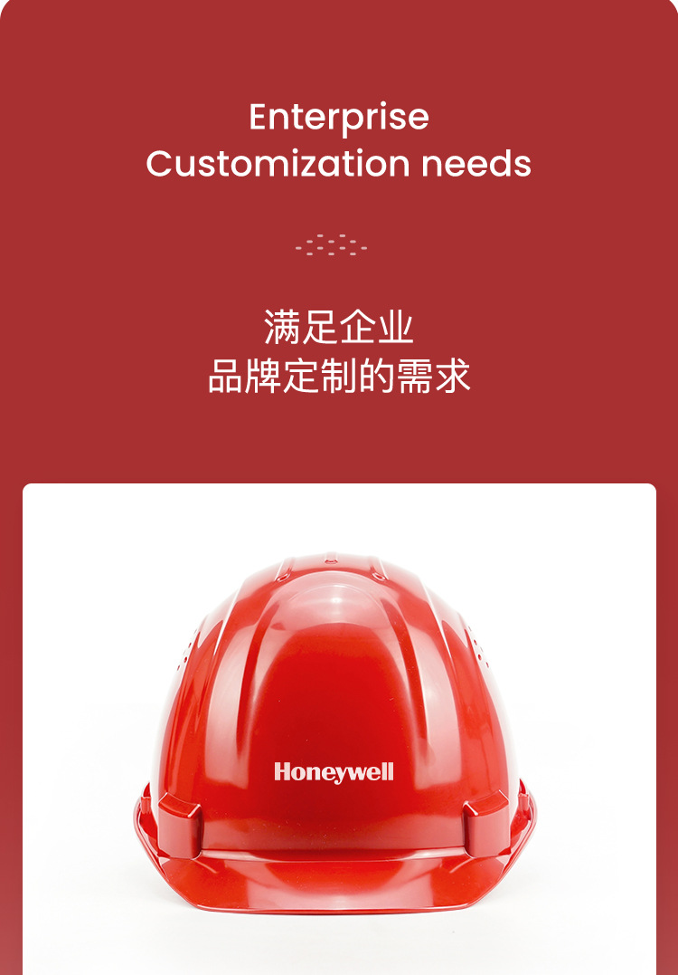 霍尼韋爾H99BA107S ABS藍色安全帽 H99S系列帶通風孔安全帽6