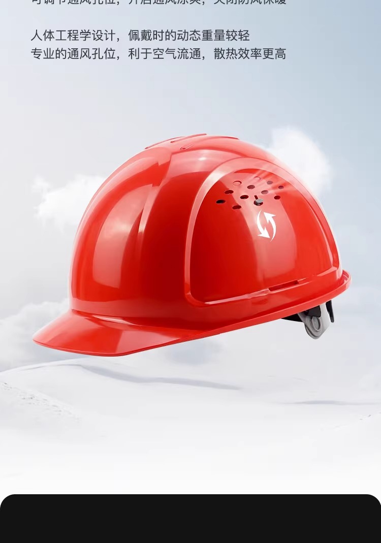 霍尼韋爾L99RS101S PE白色安全帽 L99S系列安全帽8