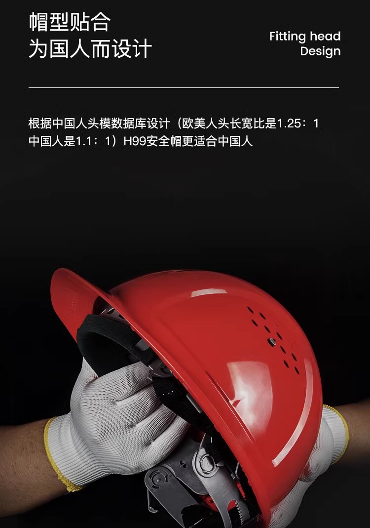 霍尼韋爾L99RS101S PE白色安全帽 L99S系列安全帽9