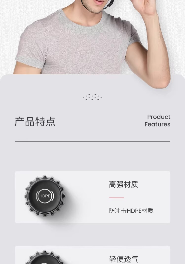 霍尼韋爾L99RS115S PE紅色安全帽 L99S系列安全帽3