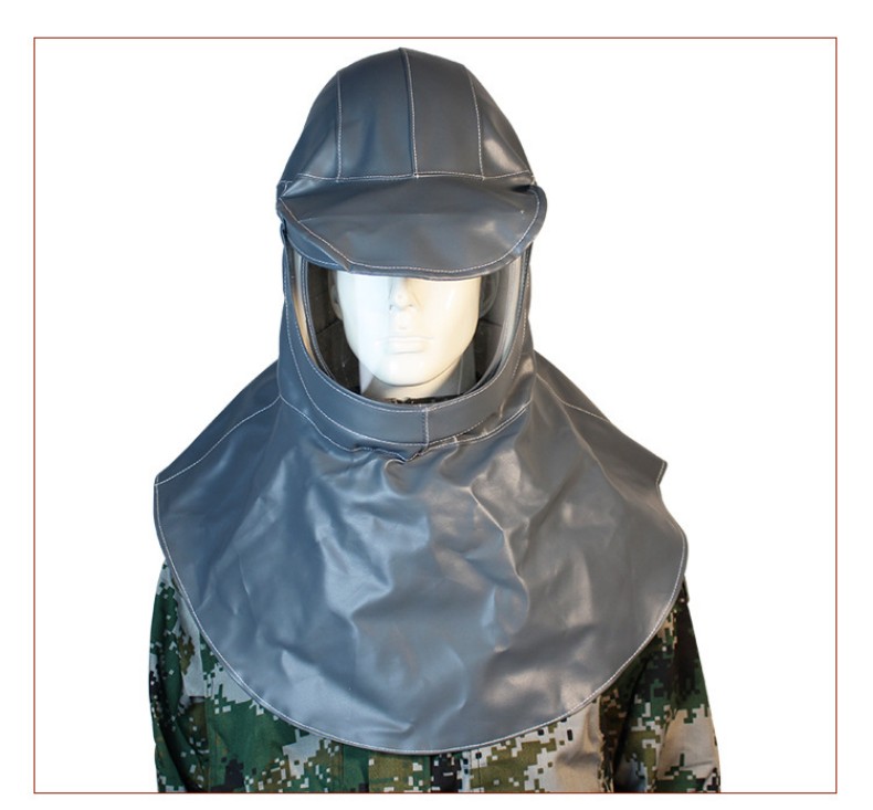 定和DH3107耐酸堿噴砂頭罩12