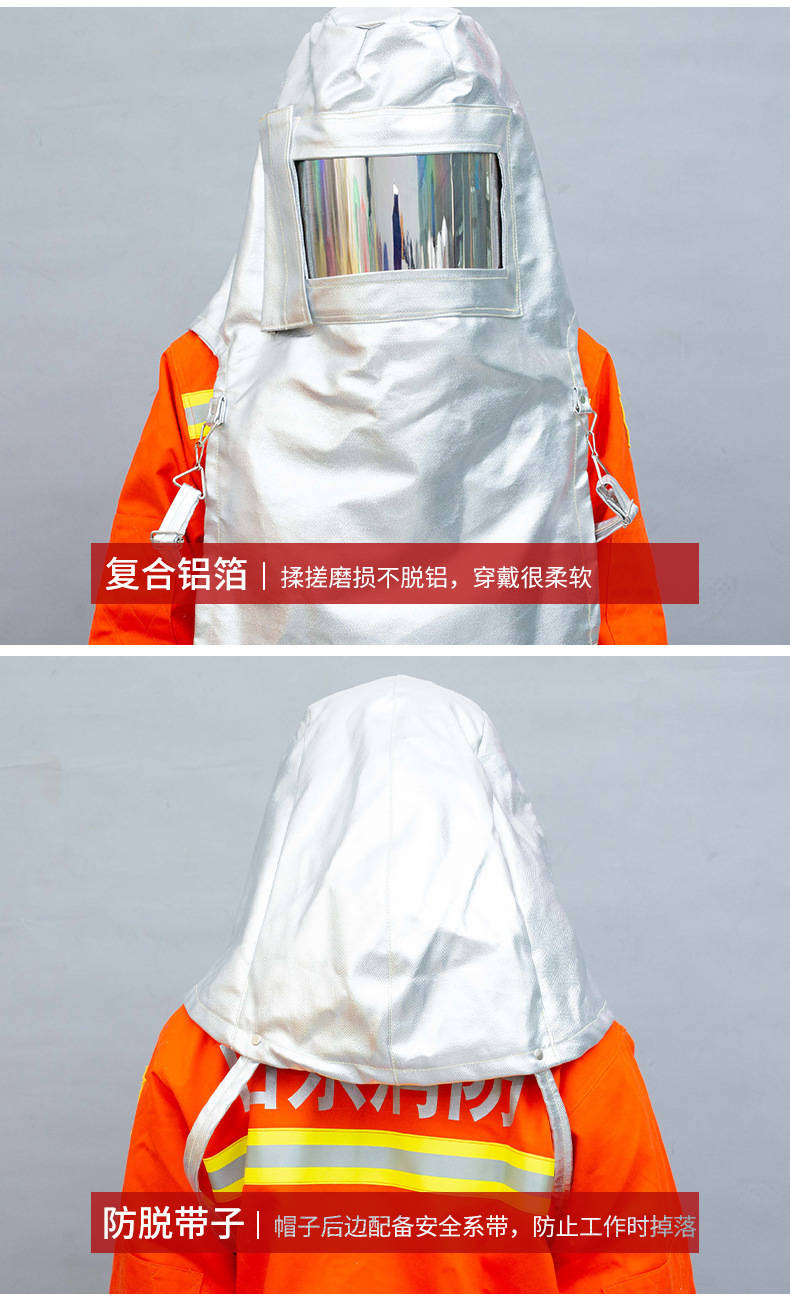 定和DH-R301消防隔熱頭罩7