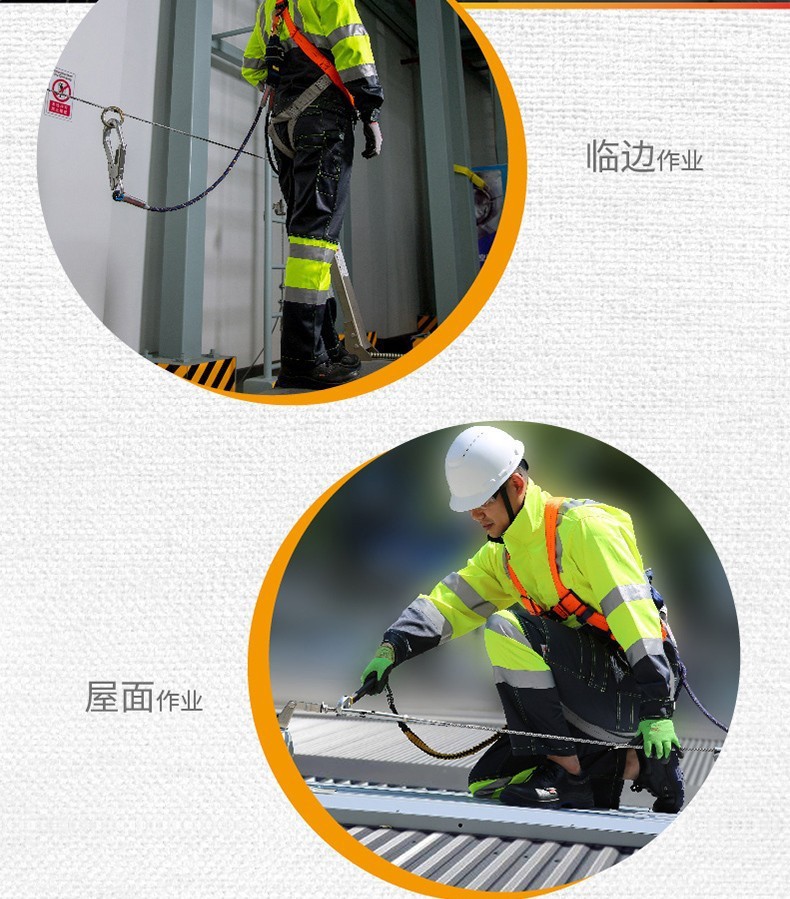 3M凱比特1114178全身式高空安全帶6