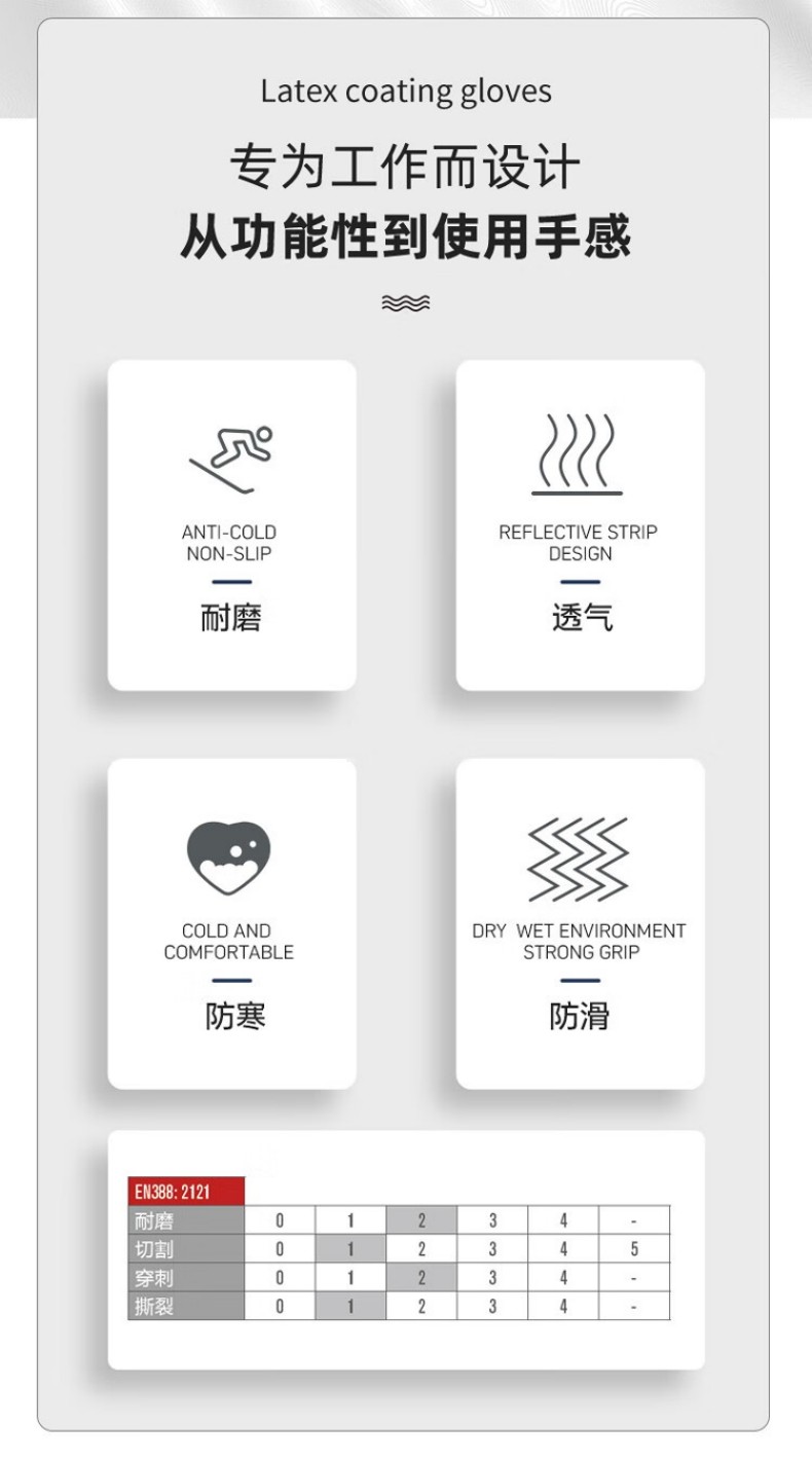 PIP 120-MX2920HF半指防震手套2