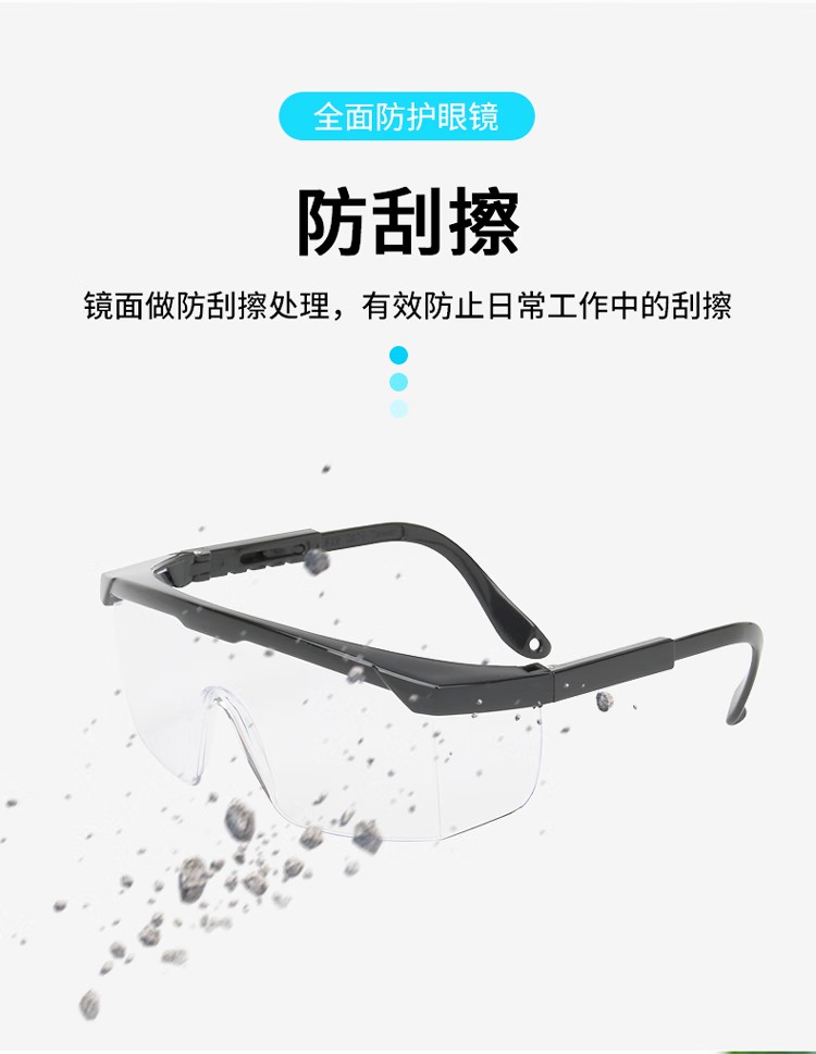 PIP 250-24-0020-AP亞洲款防霧防刮防沖擊眼鏡4