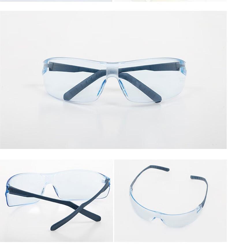 代爾塔101145 HELIUM DETECTABLE可探測款防霧防刮防沖擊安全防護眼鏡12