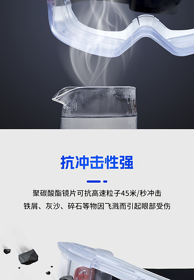 3M GG3001A-AF GoggleGear GG3000防霧護(hù)目鏡4