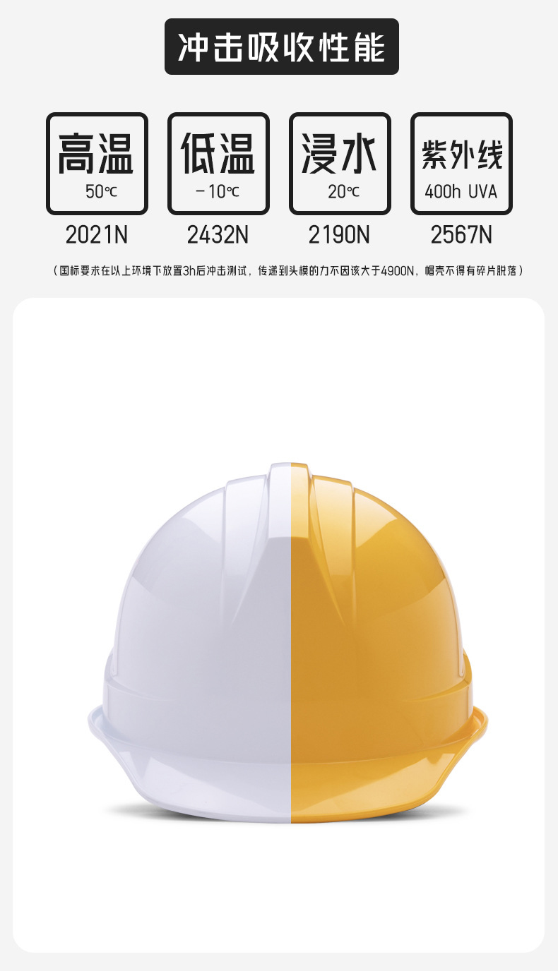 海華HH-A5型防砸防刺電絕緣工程ABS安全帽4