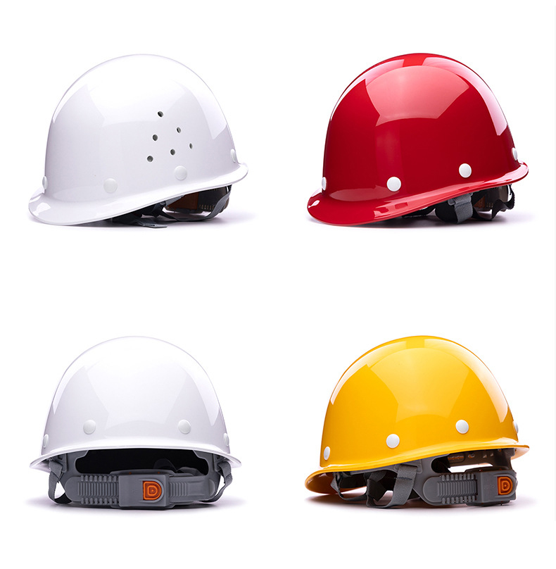 海華HH-B5型防砸防刺電絕緣工程SMC玻璃鋼安全帽2
