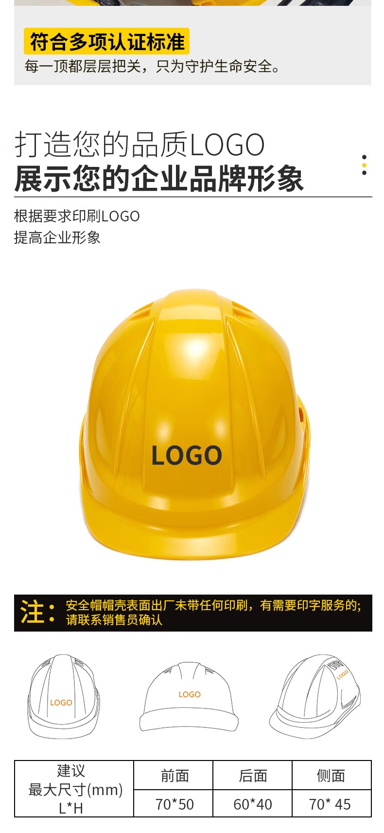 STANLEY史丹利ST1130抗沖擊M型透氣ABS安全帽7