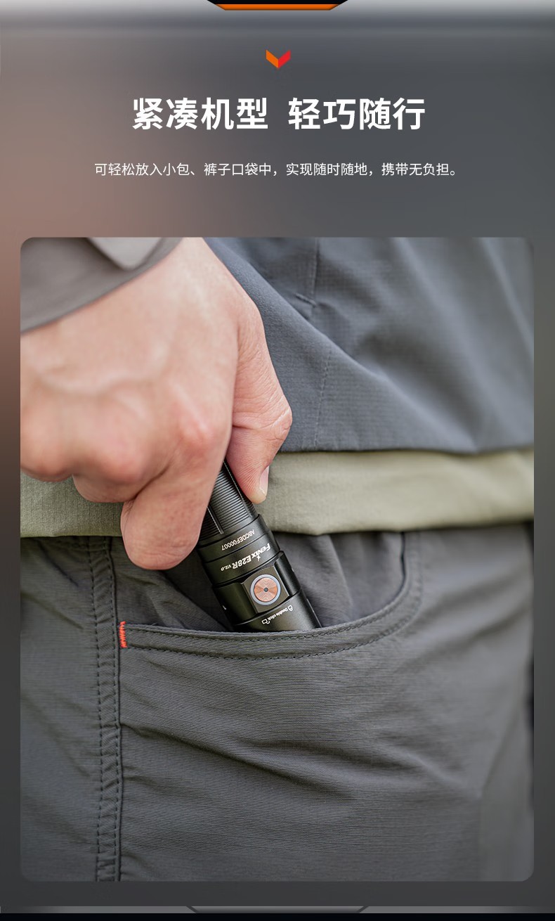FENIX菲尼克斯E28R E系列EDC充電小直筒手電7.jpg