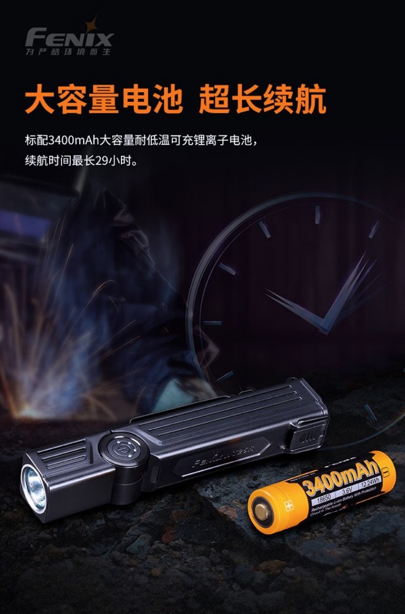 FENIX菲尼克斯WT25R WT系列磁吸轉角工作燈6.jpg