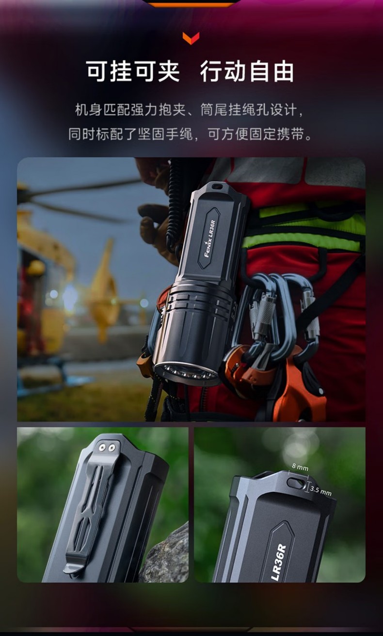 FENIX菲尼克斯LR36R LR系列激光搜索手電11.jpg