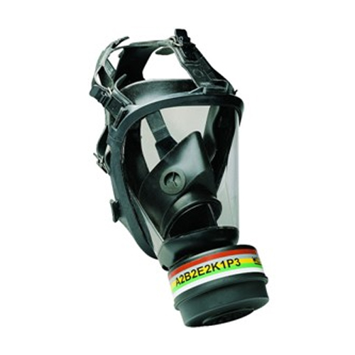 霍尼韋爾(巴固)1715011硅膠全面罩（已停產）