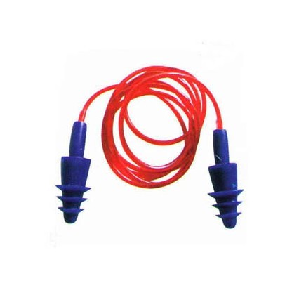 代爾塔103109 帶線硅膠可重復使用耳塞