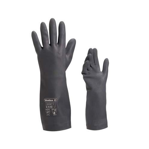 代爾塔201510 氯丁橡膠防化手套