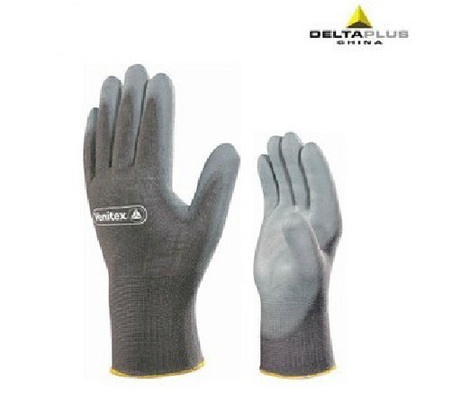 代爾塔201705 PU涂層精細操作手套