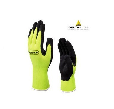 代爾塔 201733乳膠發(fā)泡無(wú)縫針織手套