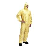 杜邦TychemC化學(xué)防護(hù)服帶帽連體耐酸堿防化服(型號升級為Tychem2000)