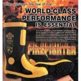 MSA 梅思安9687L消防戰斗靴