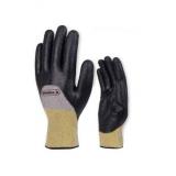 代爾塔202017丁腈涂層防切割手套