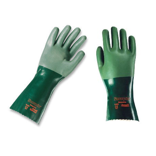 安思爾(Ansell) 8-354 Scorpio 氯丁橡膠手套