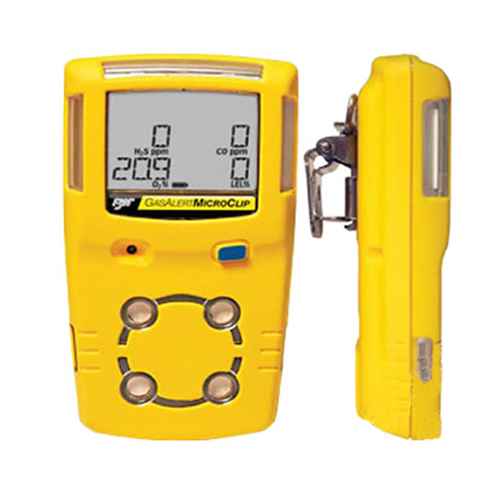 BW GasAlert MicroClip復合氣體檢測儀