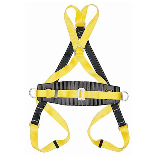 霍尼韋爾(巴固)DL-35雙掛點經濟型全身安全帶，配有定位腰帶
