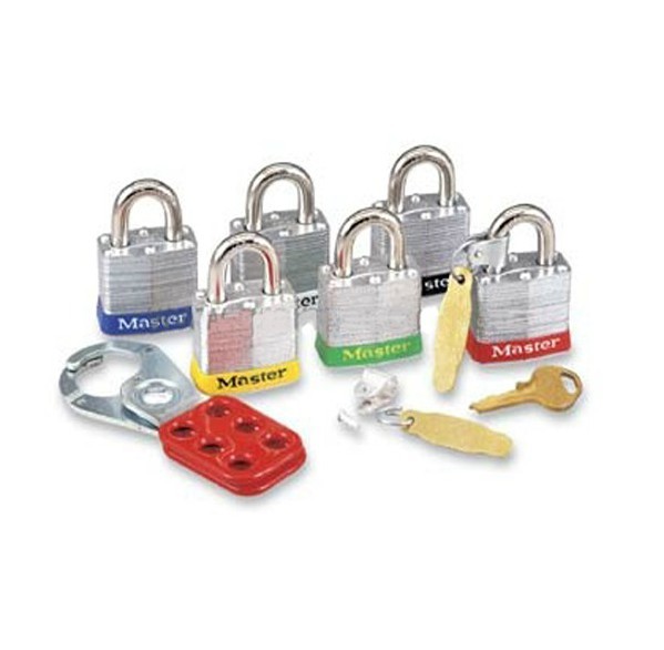 瑪斯特鎖具套裝