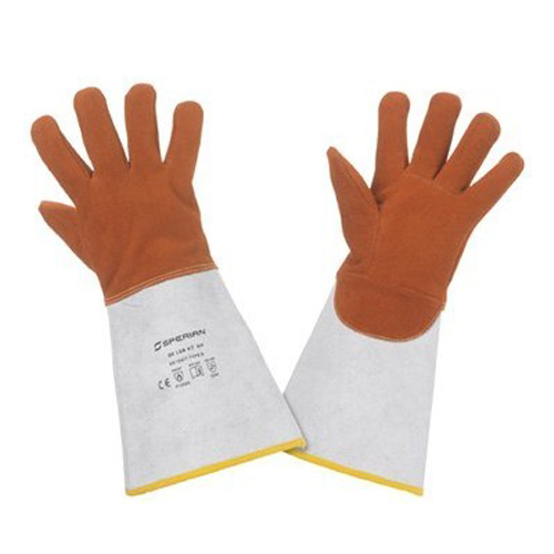 巴固 2012847 進口皮革焊接隔熱手套