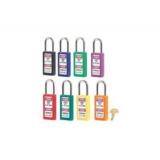 瑪斯特411KAMKMCNTEAL青色XENOY工程塑料安全掛鎖