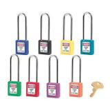 瑪斯特411MCNLTYLW黃色XENOY工程塑料安全掛鎖