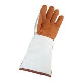 巴固 2058698 鍍鋁皮革焊接隔熱手套 右手