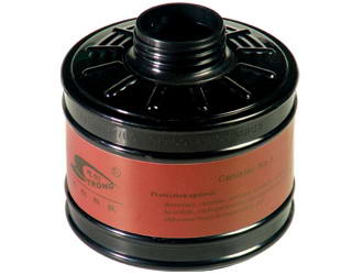 思創ST-LDG3 P-A-2防有機蒸汽濾毒罐3號