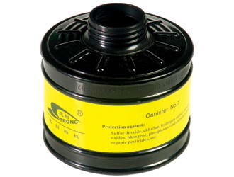 思創ST-LDG7 P-E-2防酸性氣體濾毒罐7號