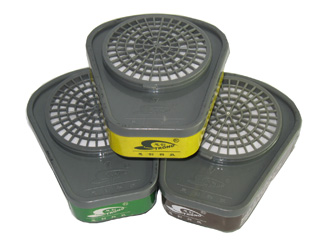 思創ST-LDF3、ST-LDF4、ST-LDF7方形濾毒盒 