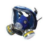 思創ST-M80-3硅膠大視野防毒面具（圓形濾毒盒）