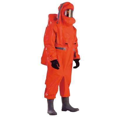 代爾塔401030氣密重型防化服