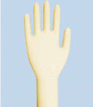 霍尼韋爾巴固HP100MY拋棄型橡膠手套