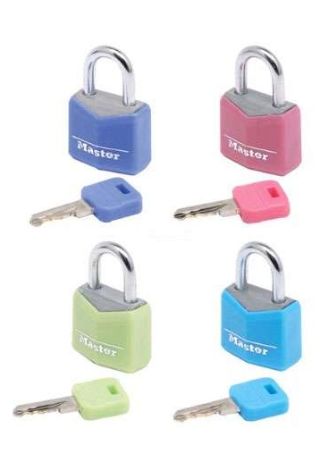 瑪斯特9120/9130時尚彩色掛鎖