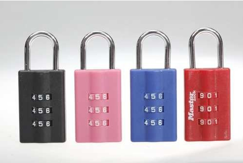 瑪斯特623MCND時尚色彩掛鎖
