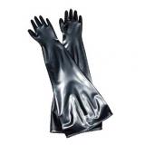 霍尼韋爾巴固10N3032氯丁橡膠干箱手套