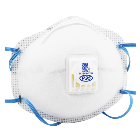 3M8576P95酸性氣體異味及顆粒物防護口罩